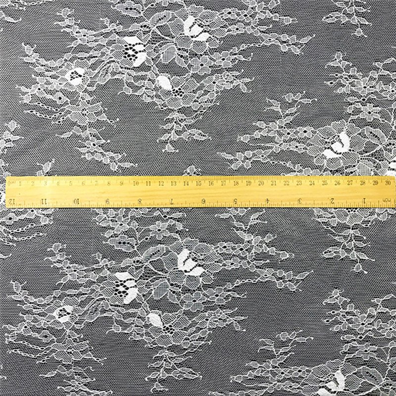 Dress Cutwork Tablecloth Nylon Lace Fabric for Women's Wear Wholesale 11